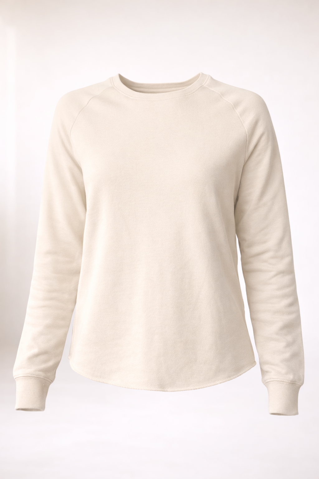 Women's Lightweight Sweatshirt - Bone