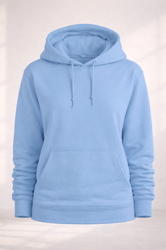 Pullover Hoodie - Carolina Blue