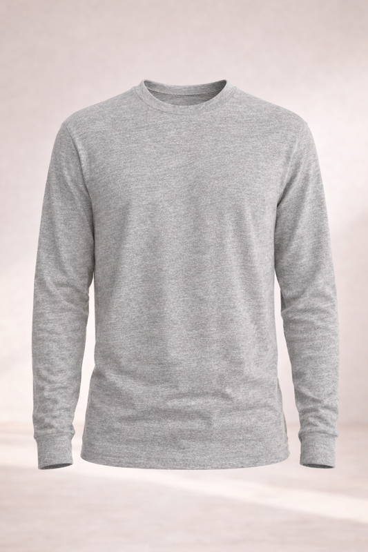 Long Sleeve T-Shirt - Sport Grey
