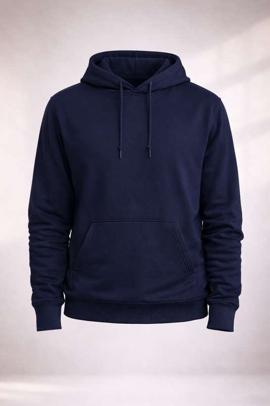 Men's Pullover Hoodie - Navy