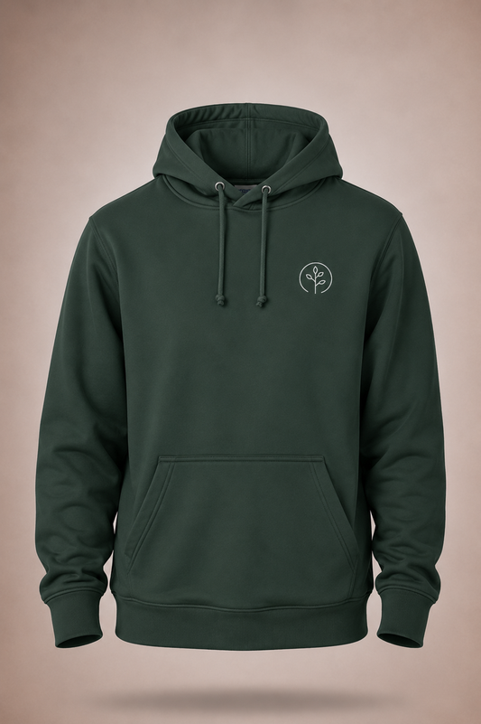 Classic Forrest Green Hoodie new