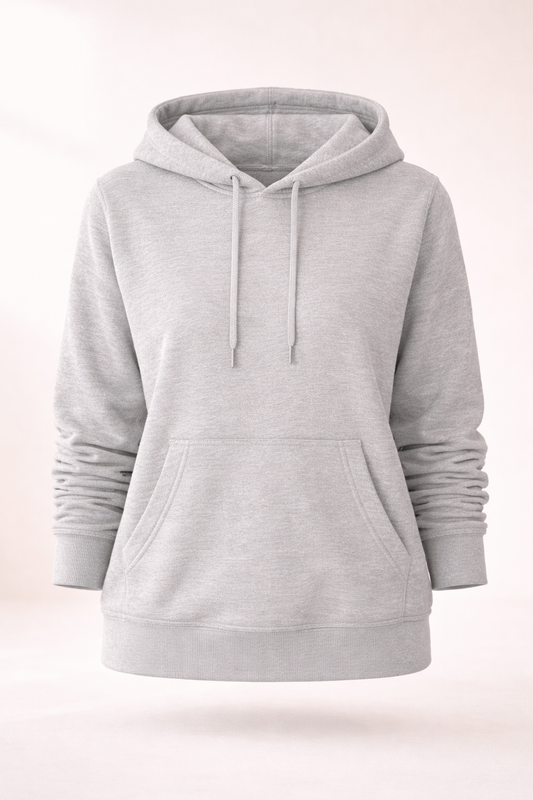 Pullover Hoodie - Ash