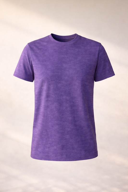 Women's T-Shirt - Heather Purple