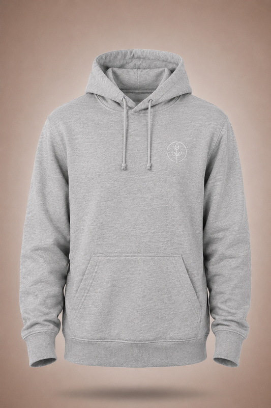 Classic Dove Grey Hoodie