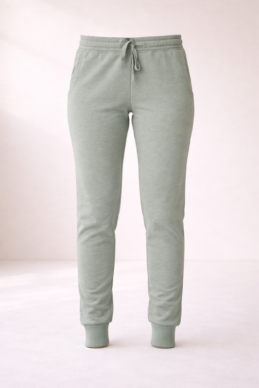 Women's Wash Sweatpants- Sage