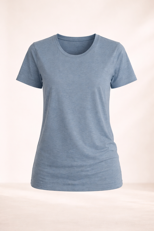 Women's Relaxed T-Shirt - Heather Slate