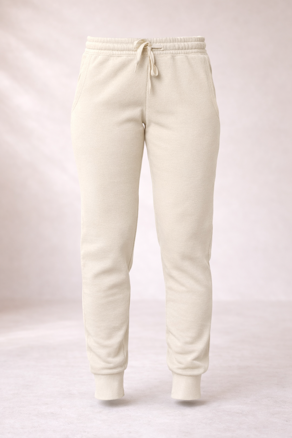 Women's Wash Sweatpants- Bone