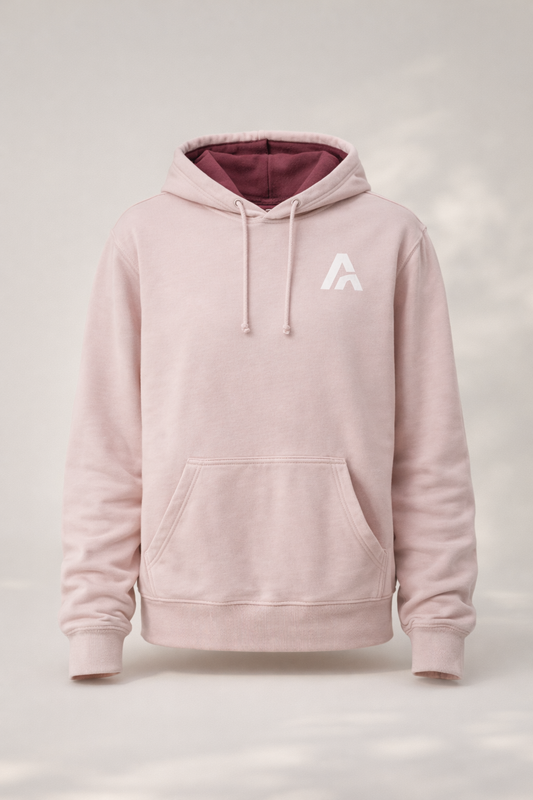 Accent Light Pink_Plum Hoodie