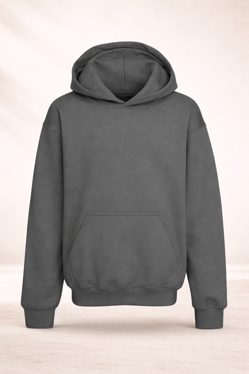 Kids Pullover Hoodie - Charcoal
