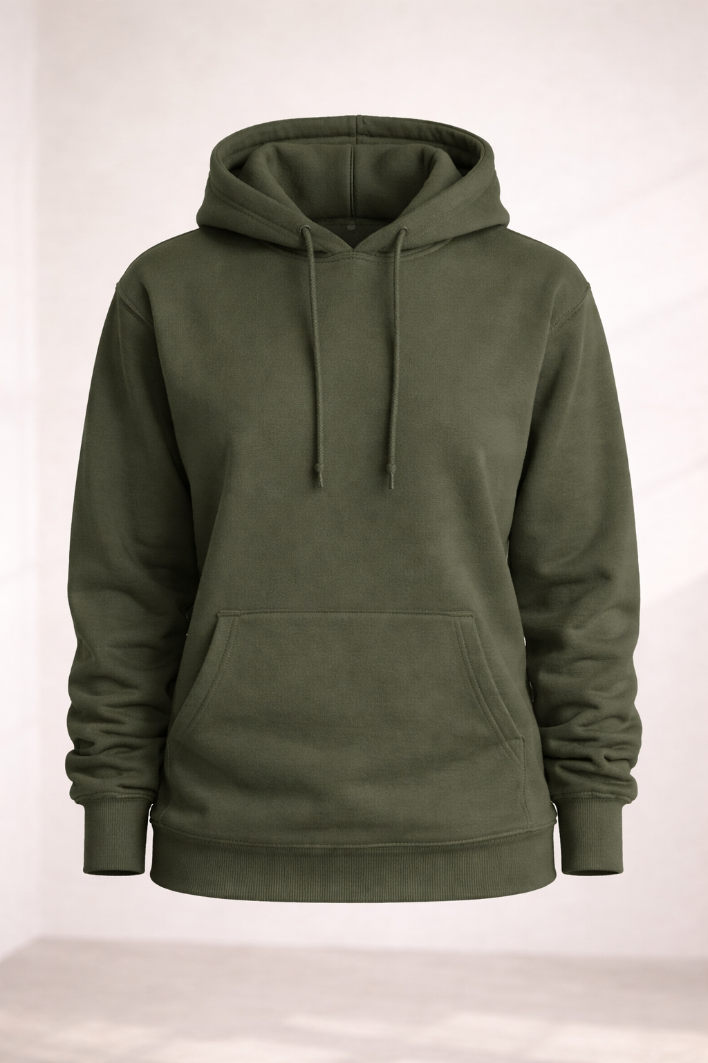 Pullover Hoodie - Military Green