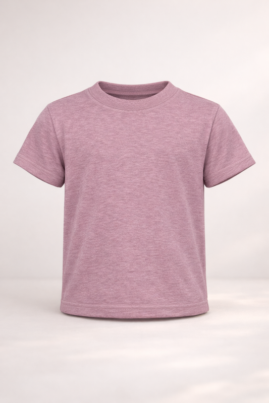 Toddler T-Shirt - Heather Mauve