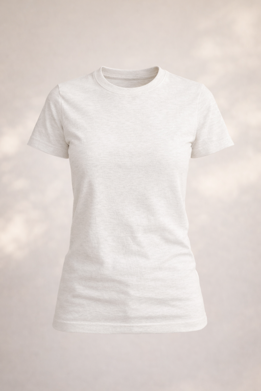 Womens T-Shirt - Ash