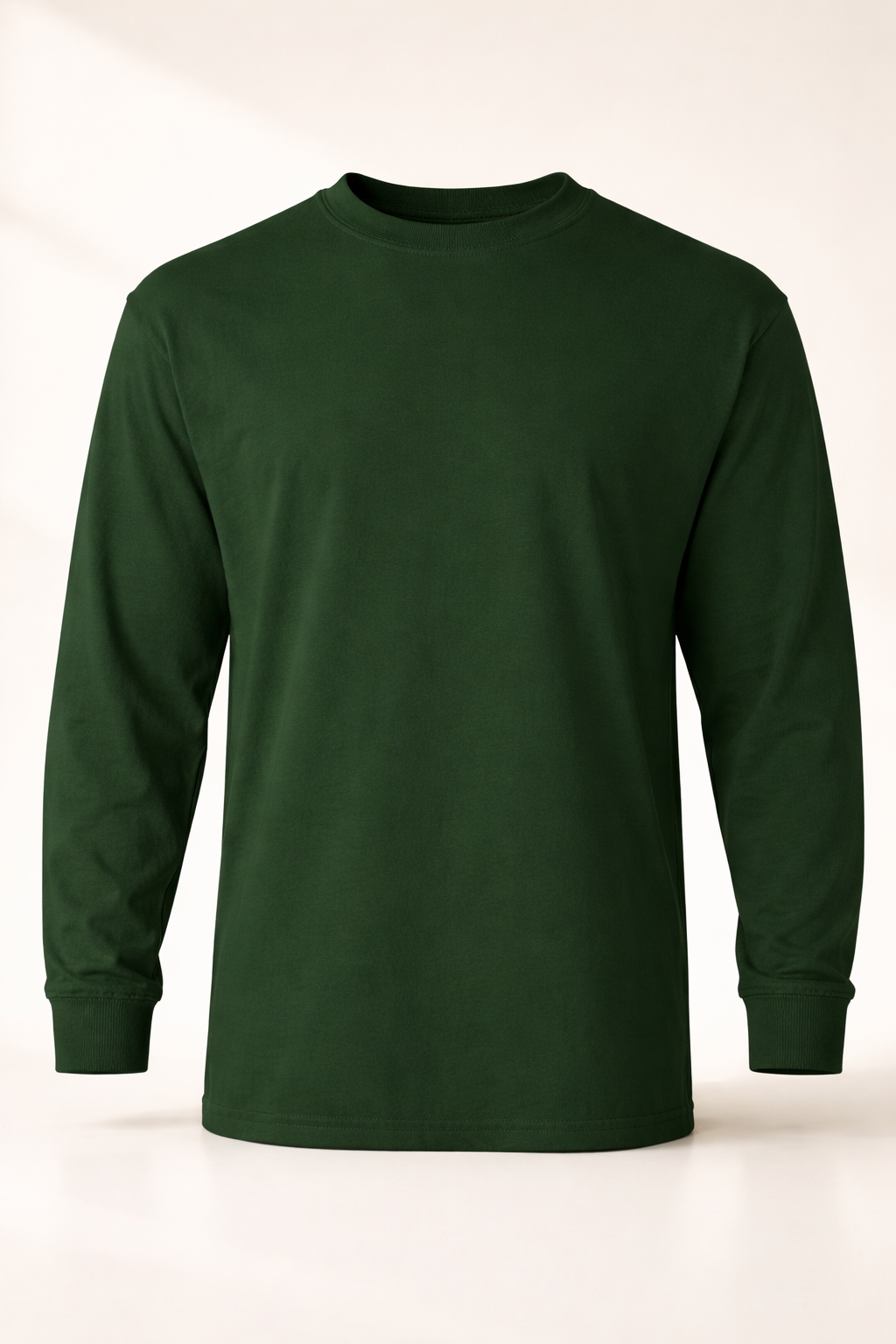 Long Sleeve T-Shirt - Forrest Green