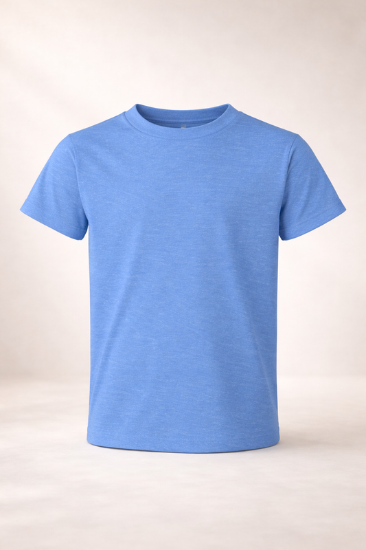 Toddler T-Shirt - Heather Blue