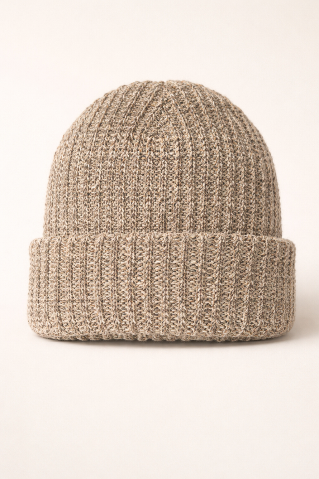 Chunky Knit Beanie - Oatmeal