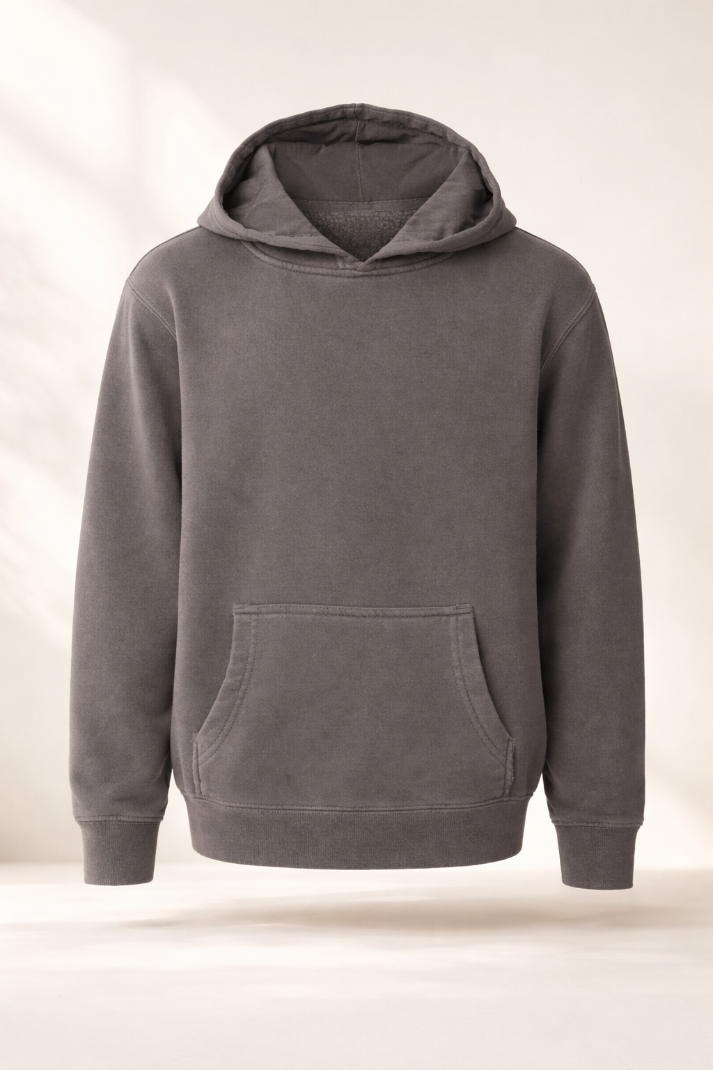 Vintage Pullover Hoodie - Pigment Black