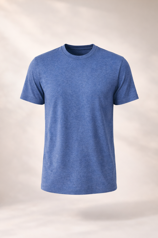 Mens Softstyle T-Shirt - Heather Royal