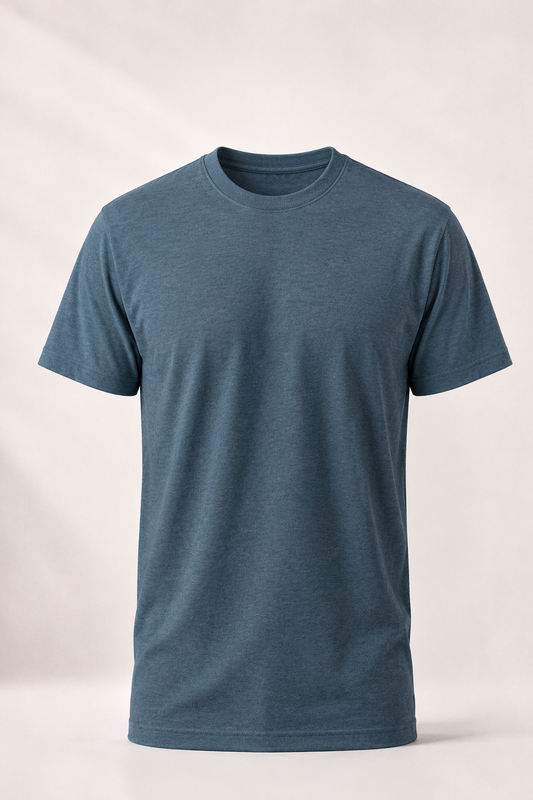 Mens Softstyle T-Shirt - Heather Deep Teal