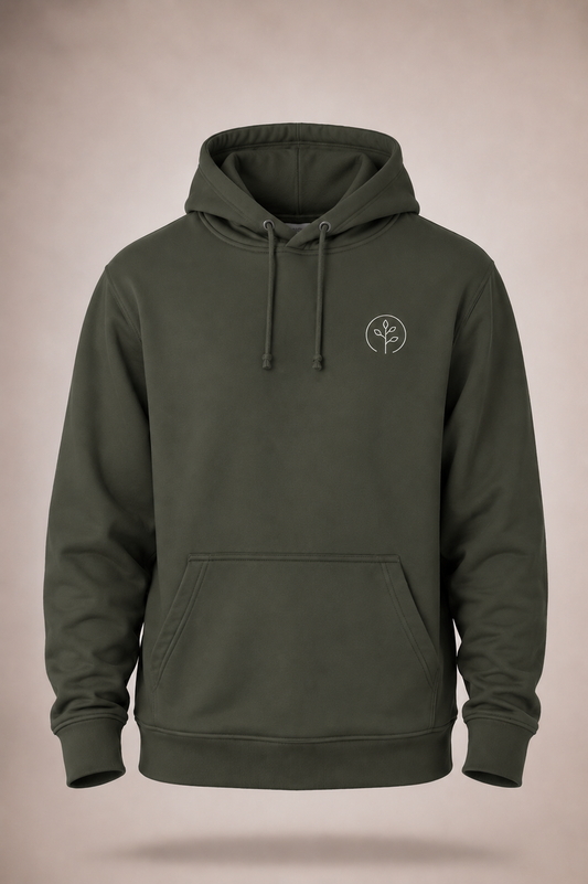 Classic Military Green Hoodie