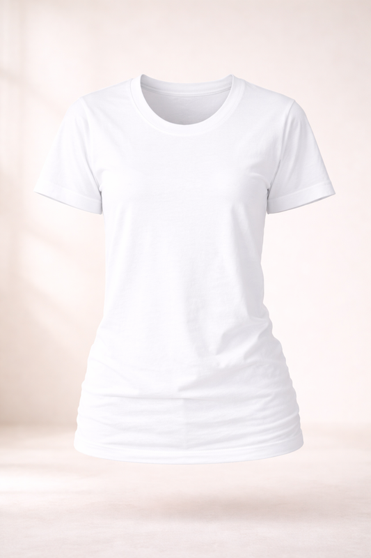 Womens Relaxed T-Shirt - White