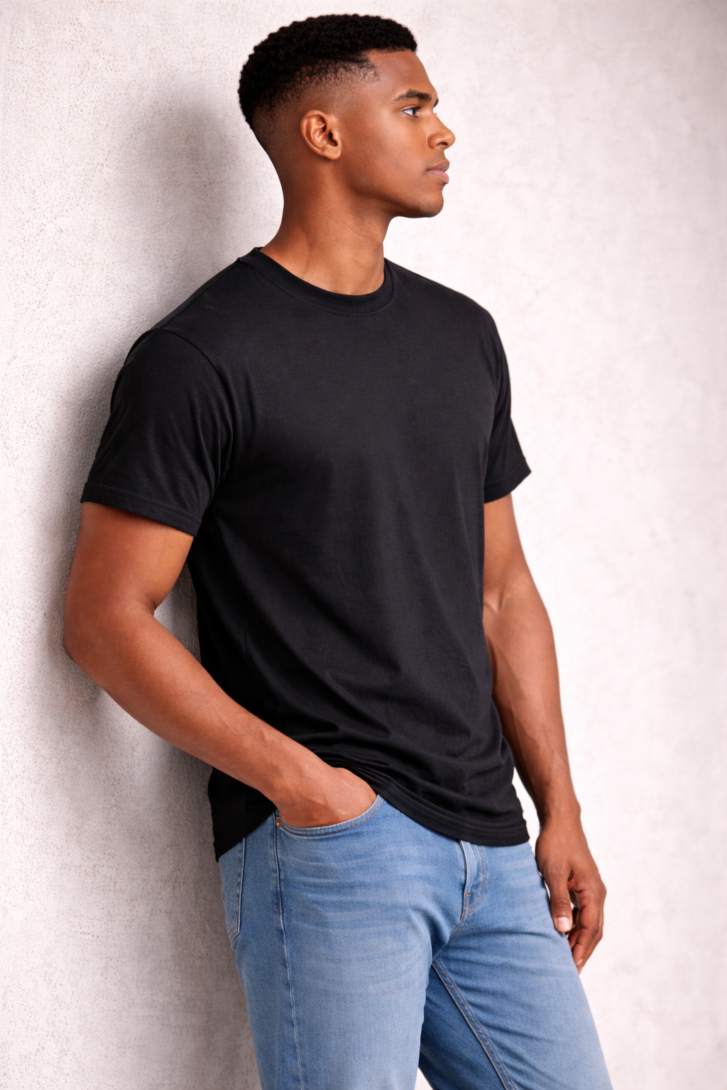 Mens Softstyle T-Shirt - Black