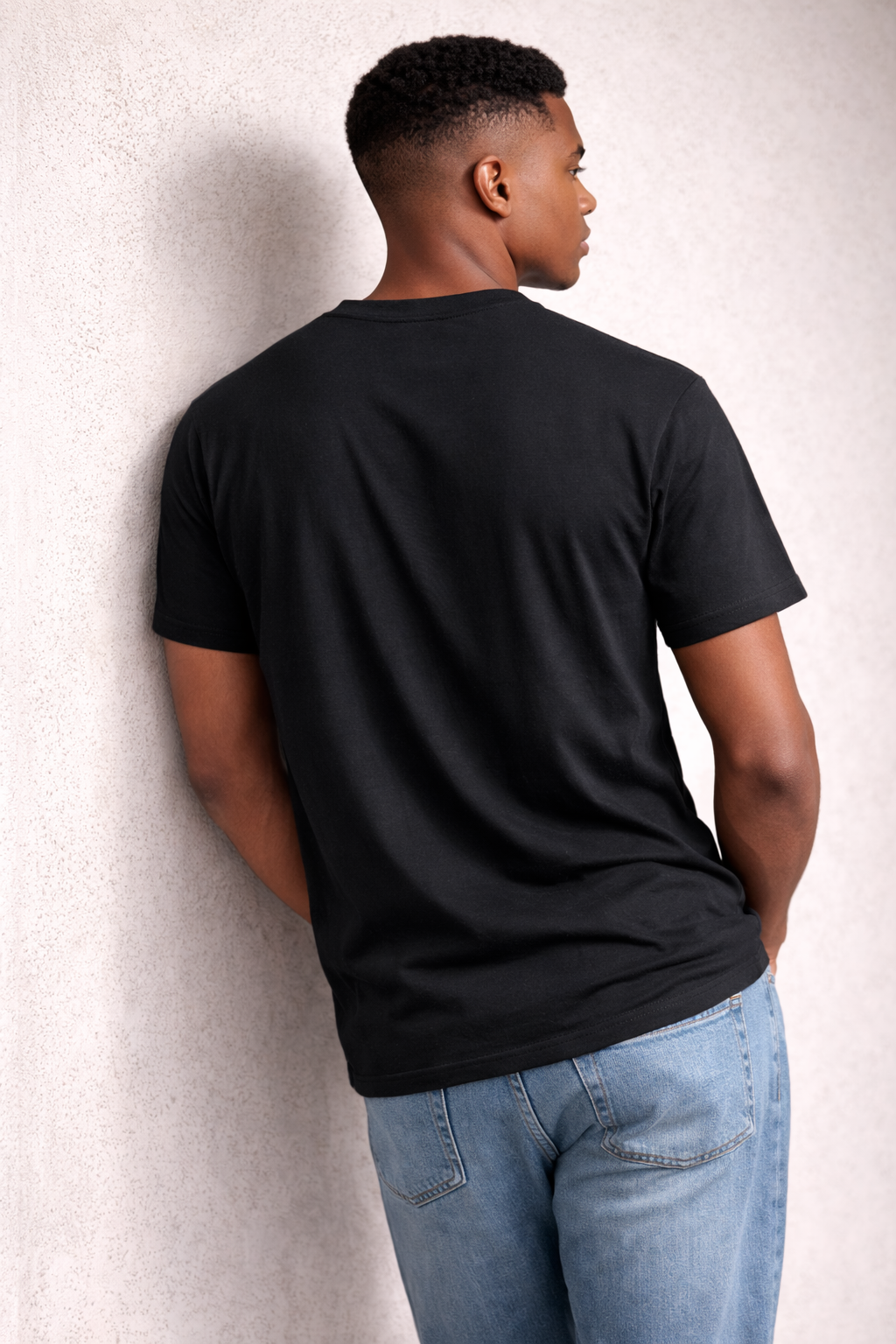 Mens Softstyle T-Shirt - Black