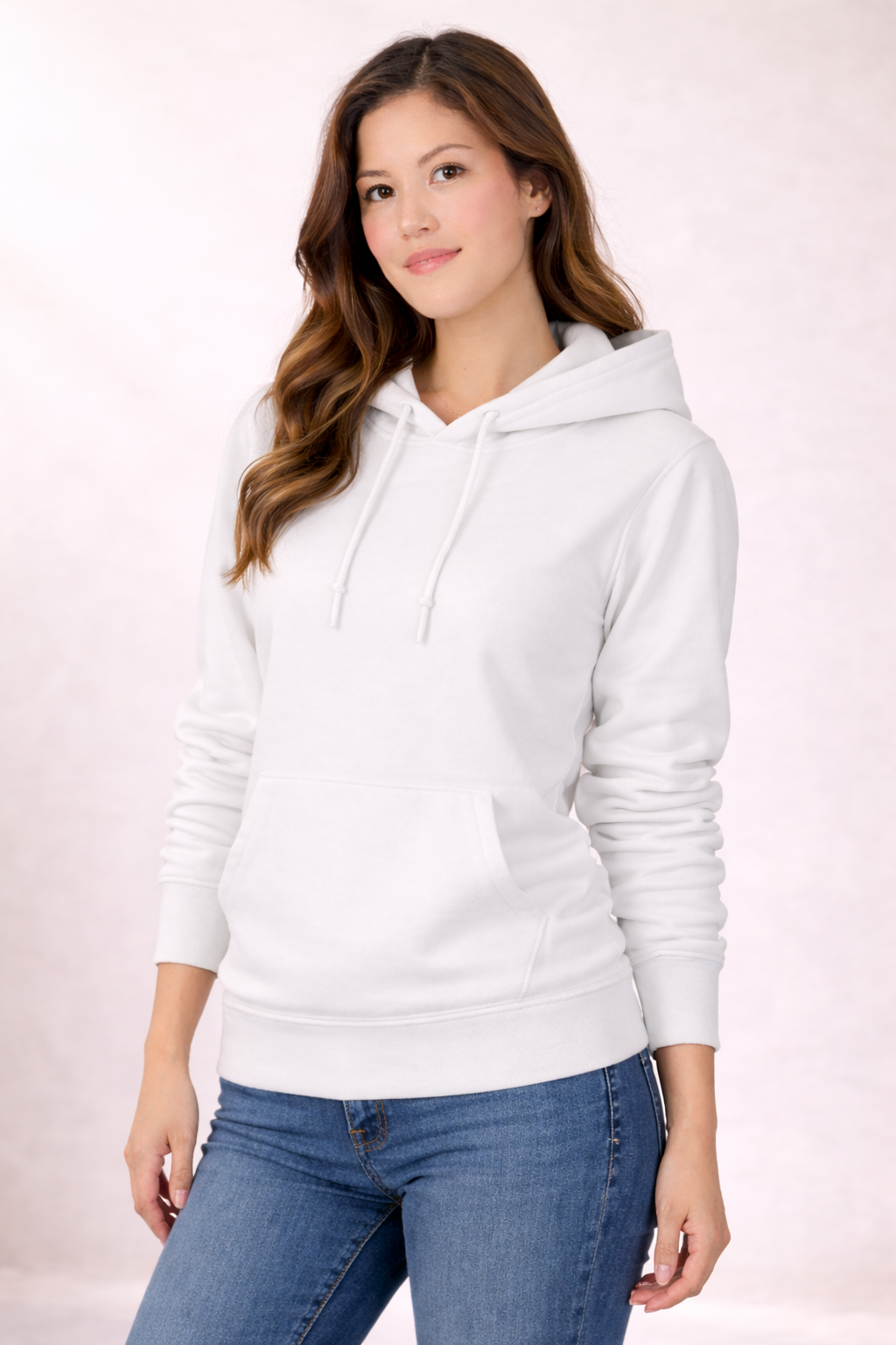Pullover Hoodie - White