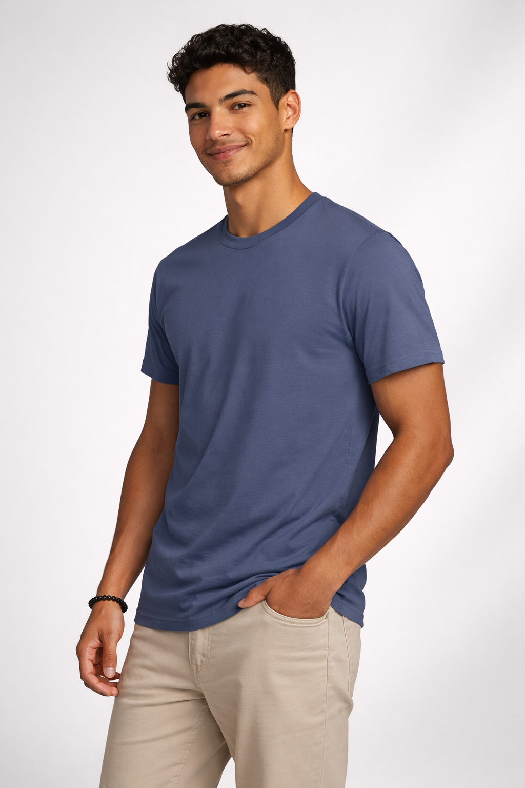 Mens Softstyle T-Shirt - Heather Navy