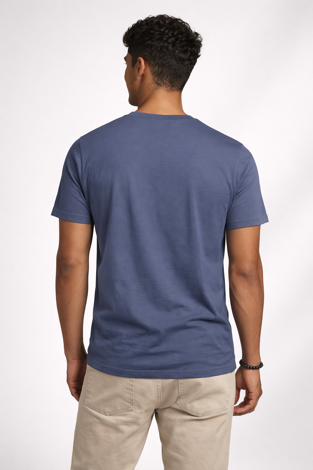 Mens Softstyle T-Shirt - Heather Navy