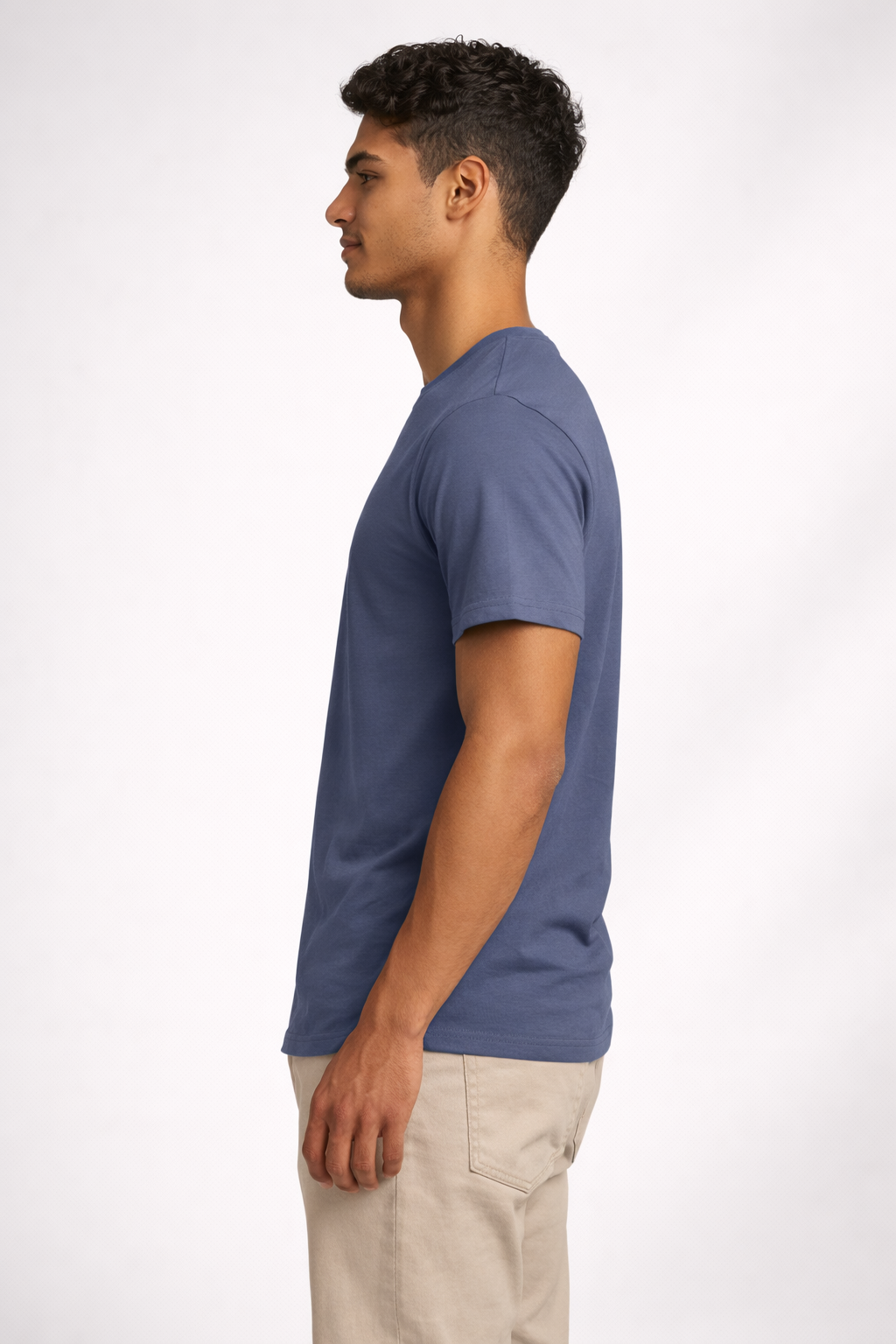 Mens Softstyle T-Shirt - Heather Navy