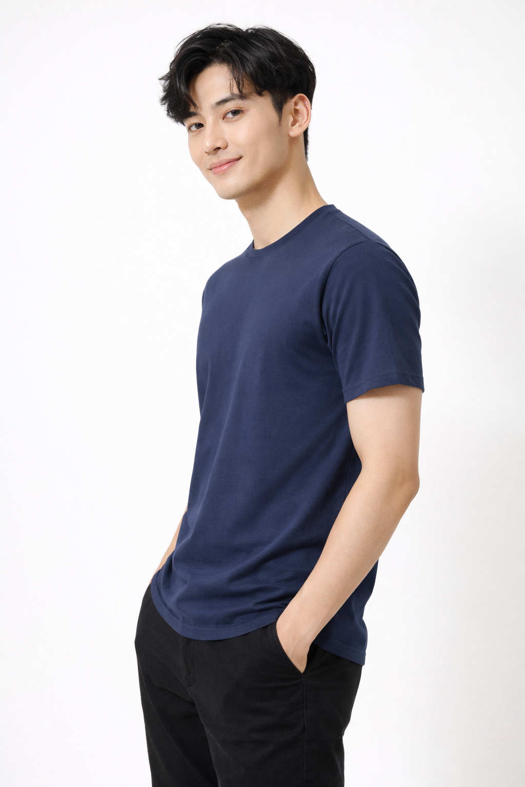 Mens Softstyle T-Shirt - Navy new