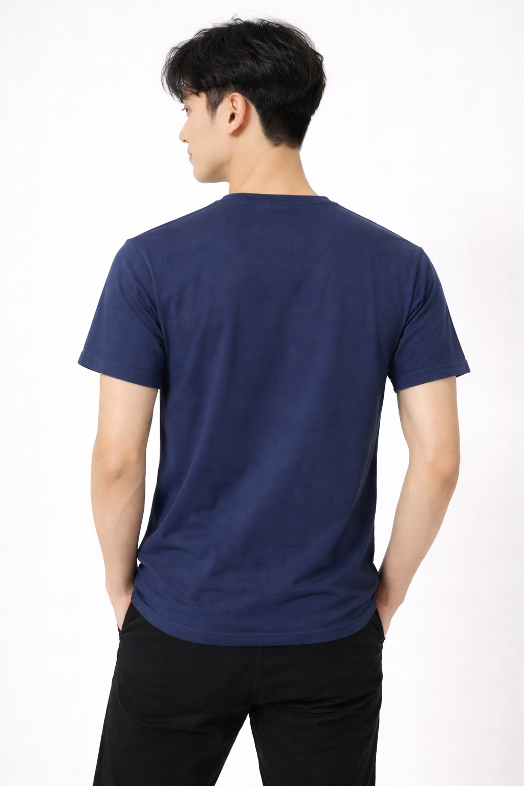 Mens Softstyle T-Shirt - Navy new