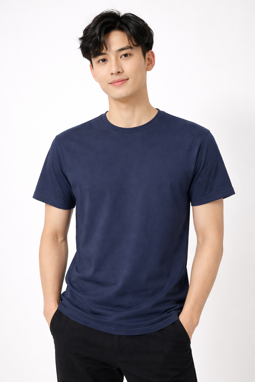 Mens Softstyle T-Shirt - Navy new