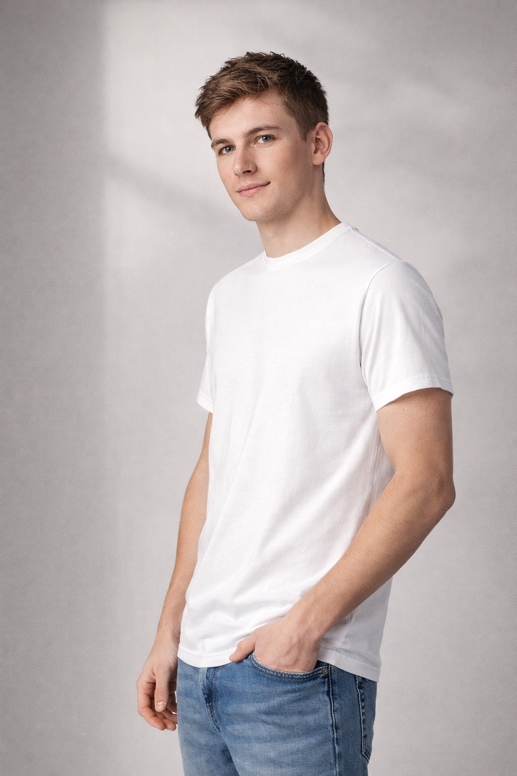 Mens Softstyle T-Shirt - White