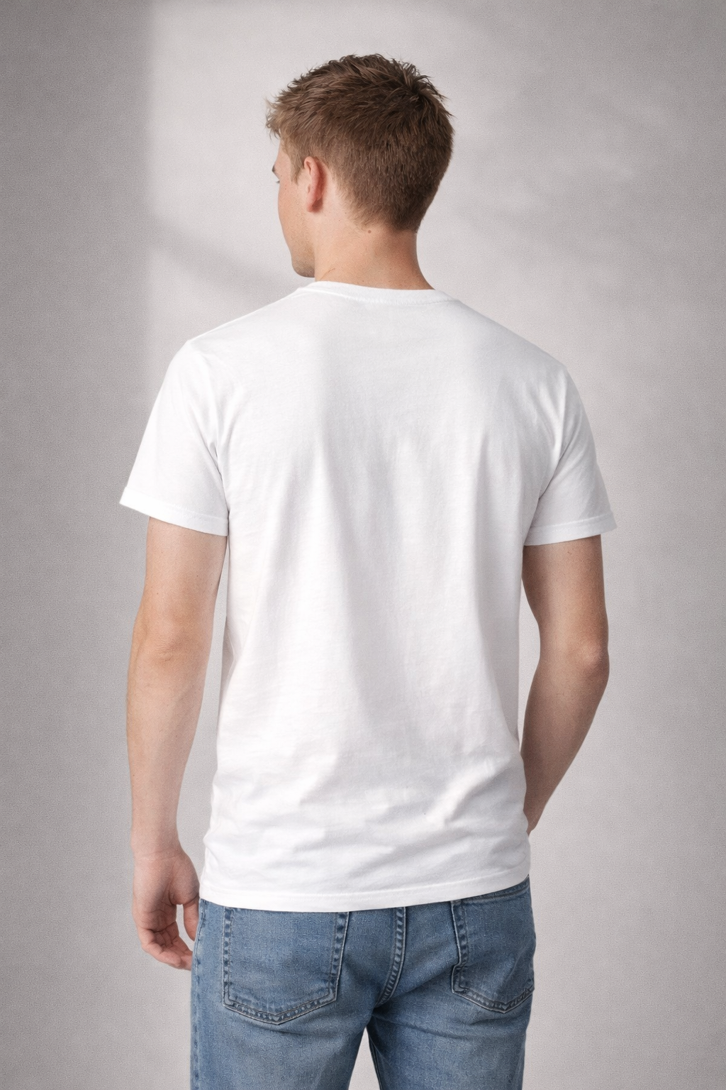 Mens Softstyle T-Shirt - White