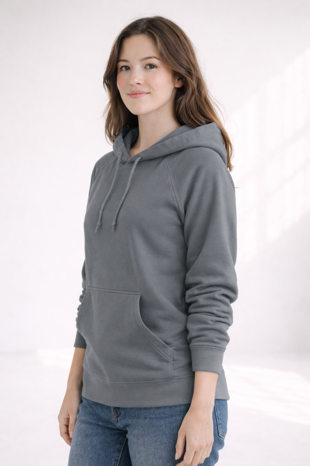 Pullover Hoodie - Charcoal