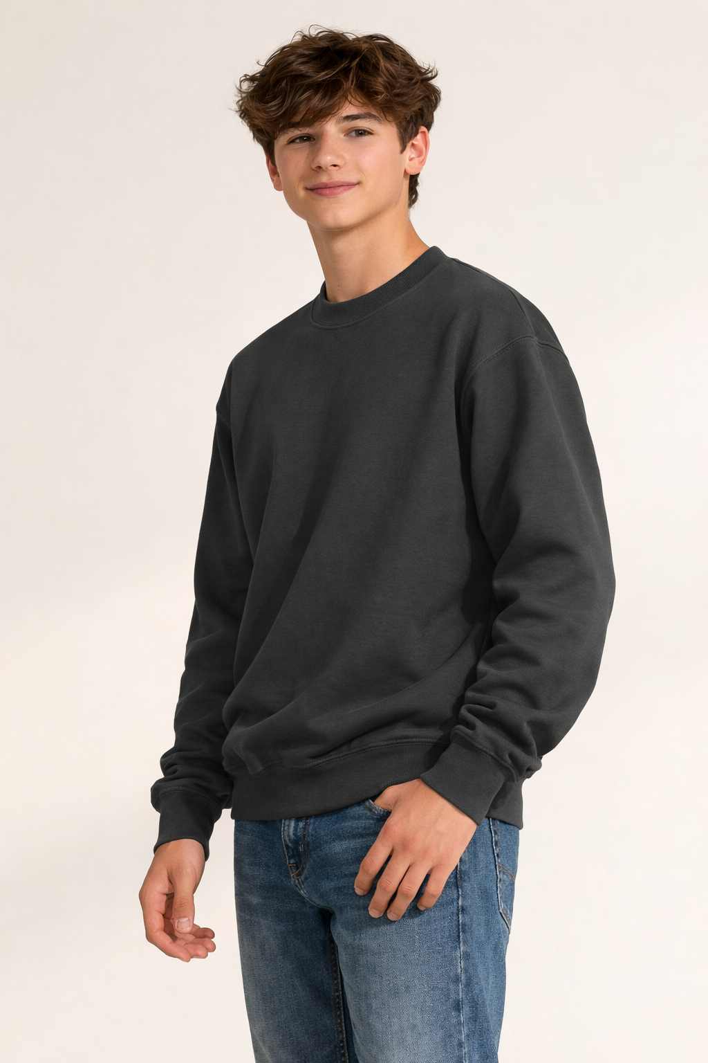 Title Youth Sweatshirt - Black