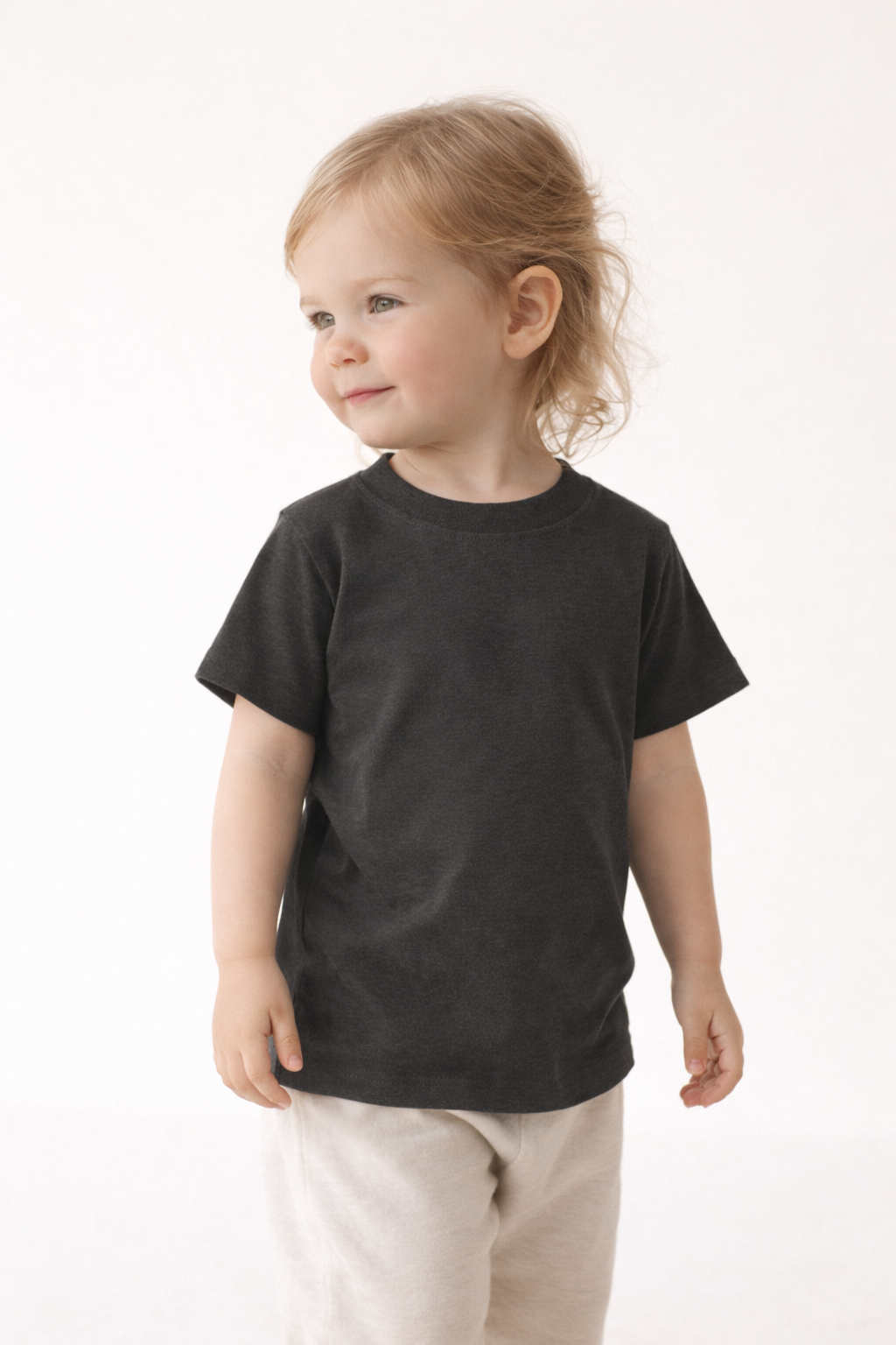 Toddler T-Shirt - Dark Grey Heather