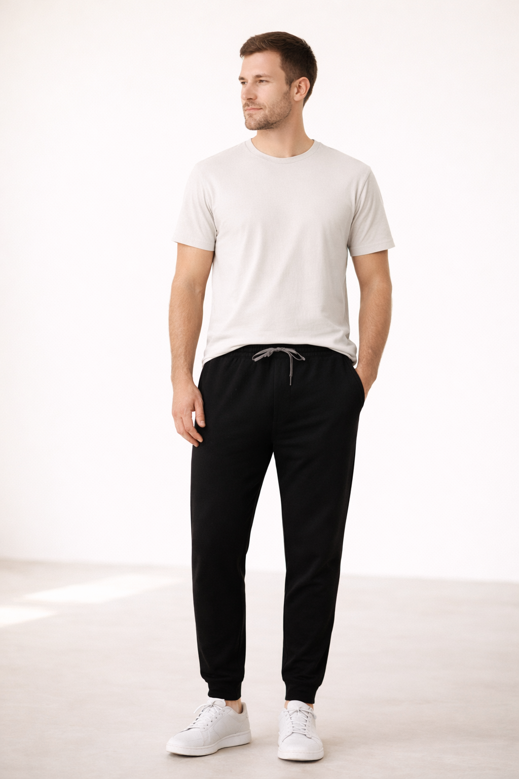 Men's Joggers - Black