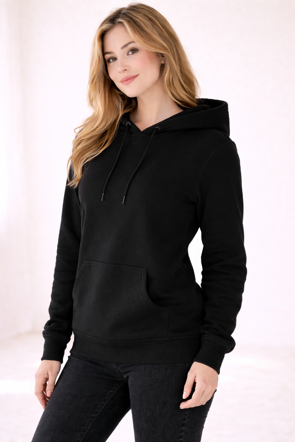 Pullover Hoodie - Black