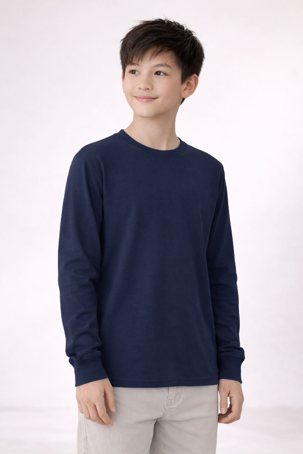 Long Sleeve T-Shirt - Navy