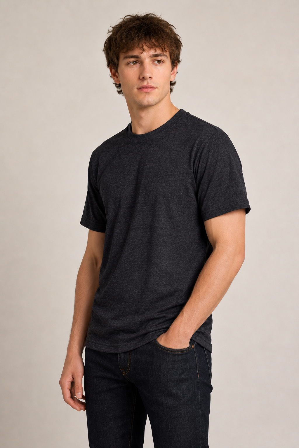 Mens Softstyle T-Shirt - Dark Grey Heather