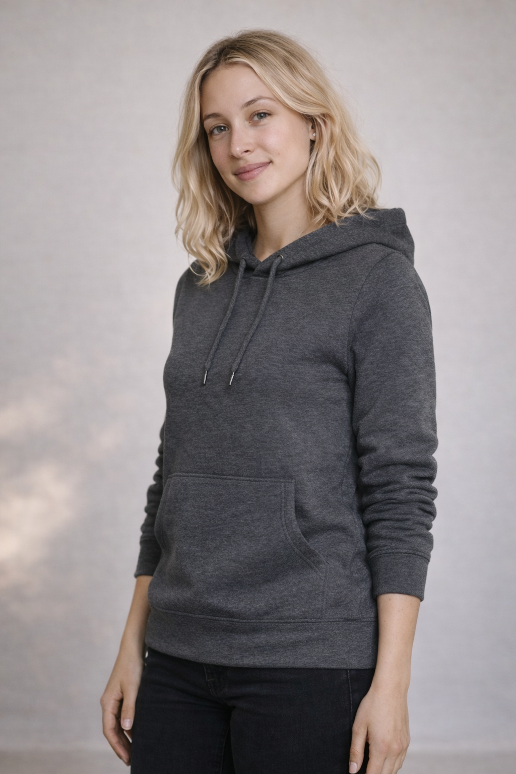 Pullover Hoodie - Dark Heather