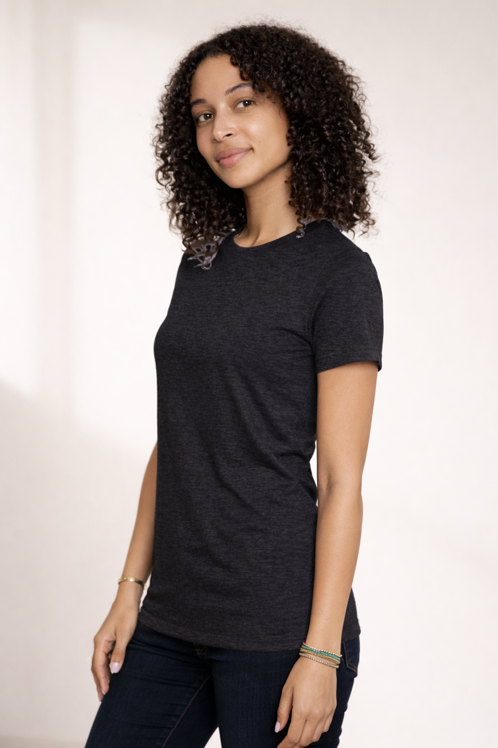 Women's T-Shirt - Dark Grey Heather