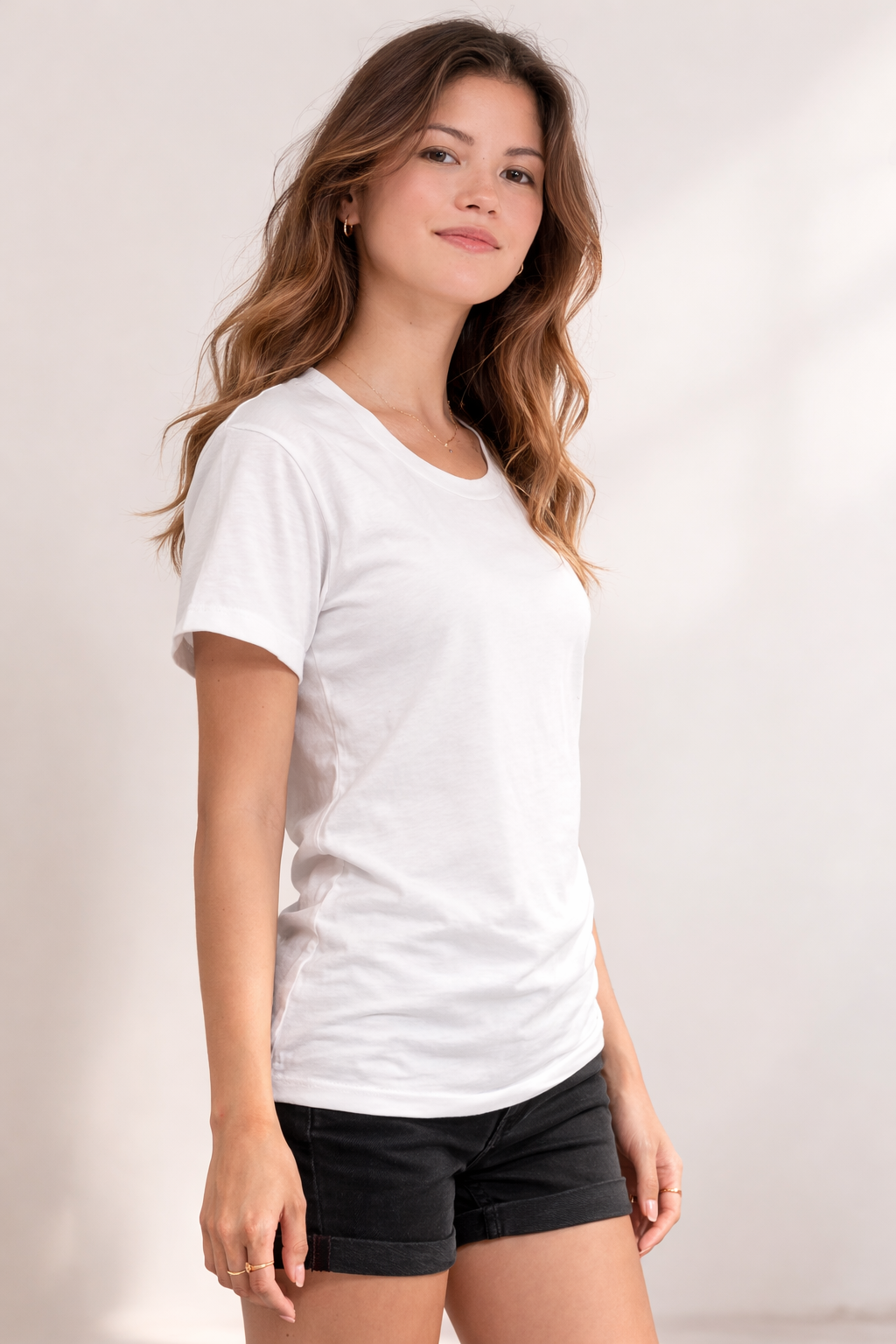 Women's Relaxed T-Shirt - Vintage White