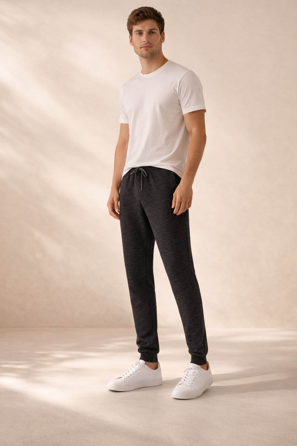 Men's Joggers - Black Heather