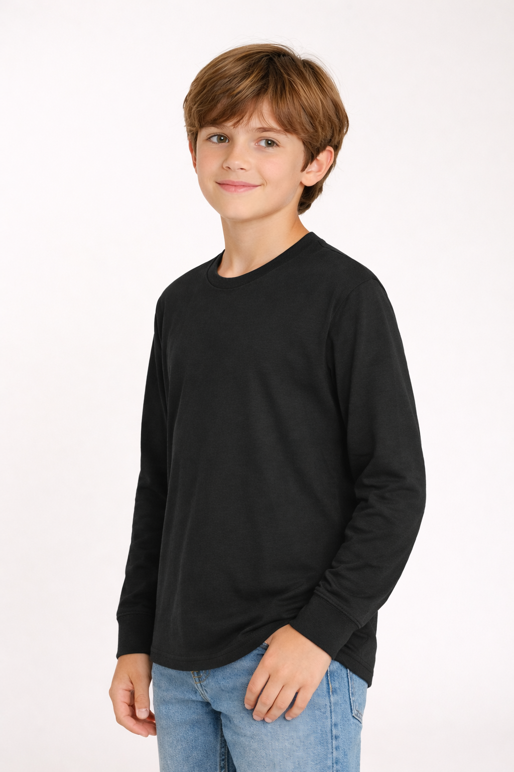 Long Sleeve T-Shirt - Black