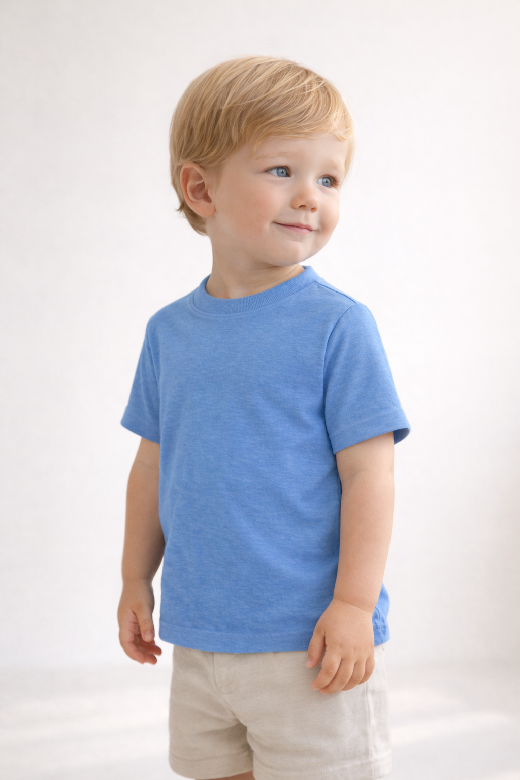 Toddler T-Shirt - Heather Blue