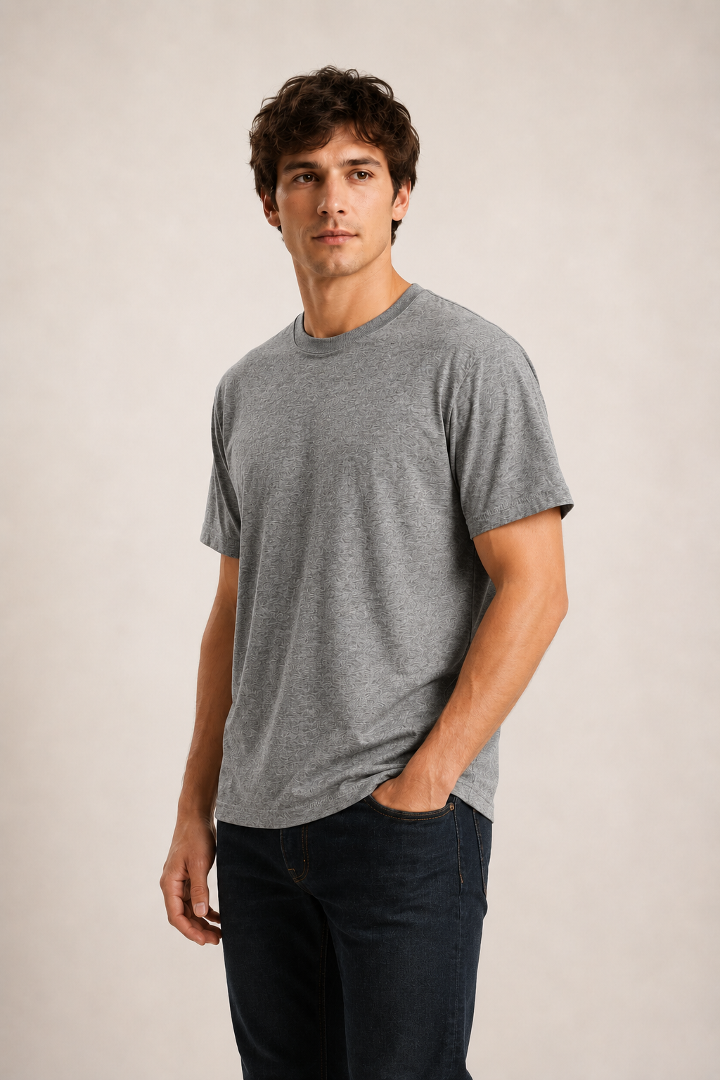 Mens Softstyle T-Shirt - Deep Heather