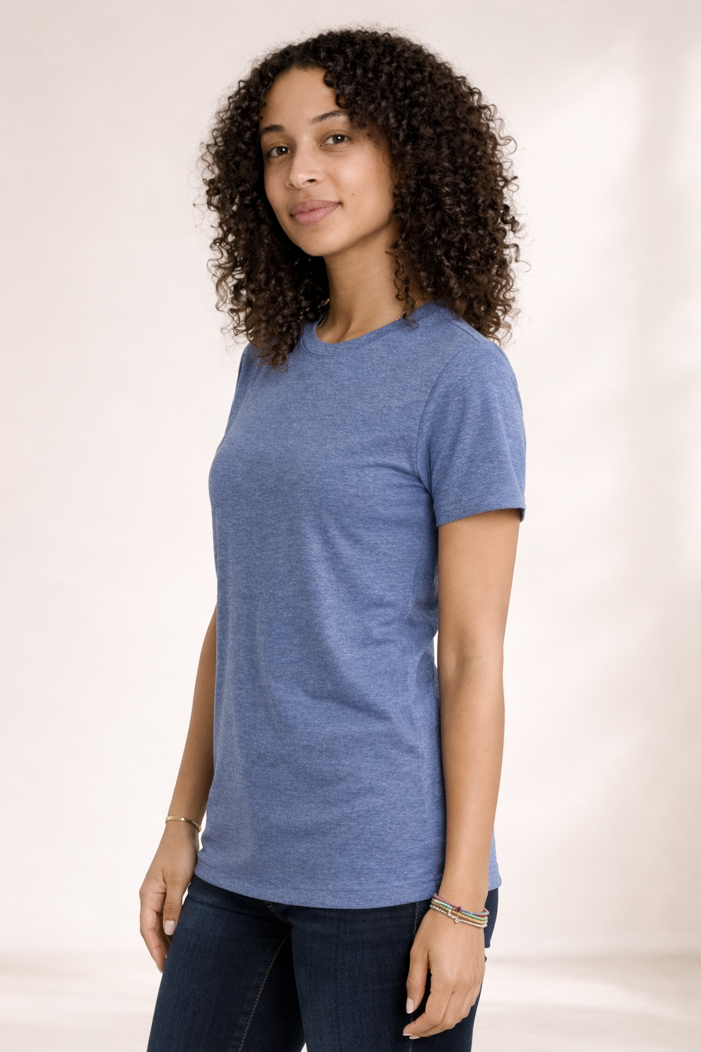 Women's T-Shirt - Heather Royal